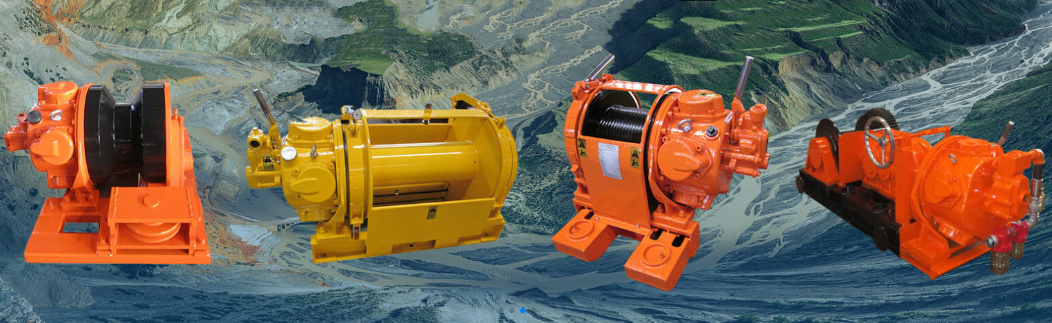 Pneumatic Air Winch