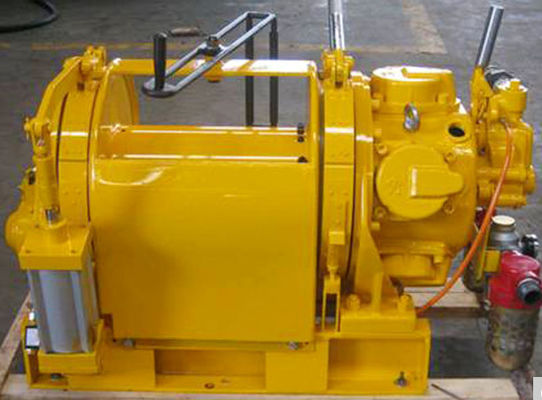 Overload Protection Air Powered Winch JQHS-50×12LZ(A) 0.8Mpa 10-30 m/min