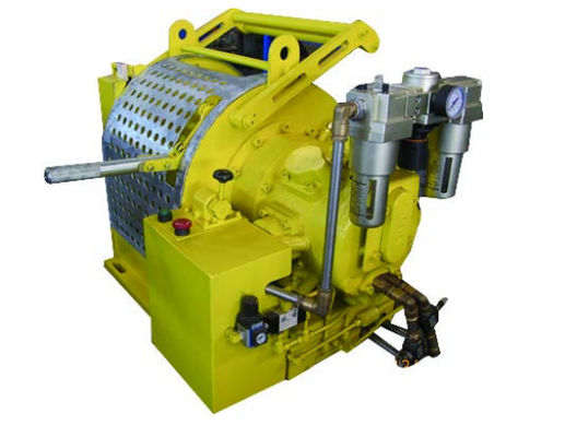 Industrial Manriding Winch 20m/min With 10mm Diameter Steel Rope