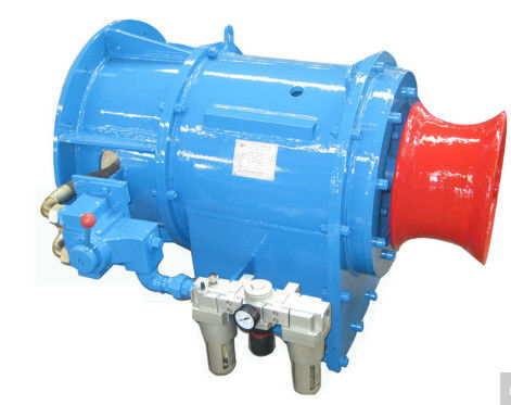 QJP Series Air Capstan Hydraulic Motor Powered 20 ft/min