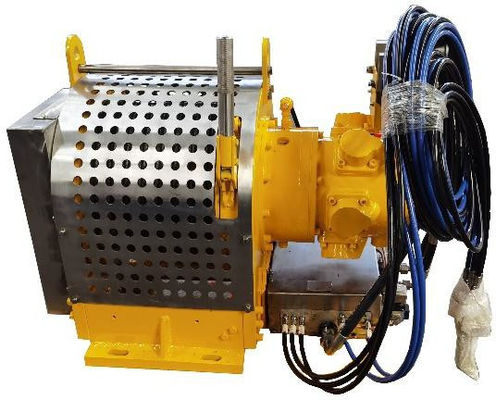 Construction Man Rider Winch Remote Controlled With Hand Brake