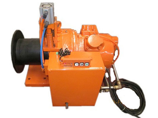 JQH-5×48Y Electronic Control Air Winch 50kN For Lifting And Hauling