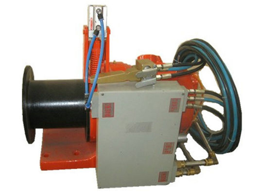 Speed JQH Series Air Winch with Automatic Disc Brake 10 M/min To 70 M/min Line Speed and 2.5 M³/min 12 M³/min Air Consumption