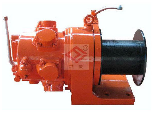 JQH-5×48 Steel Pneumatic Winch Powered By Piston Type Gas Motor