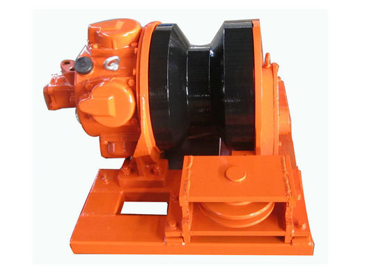 Mining Exploration Pneumatic Air Winch With 0.5Ton - 10Ton Lifting Capacity