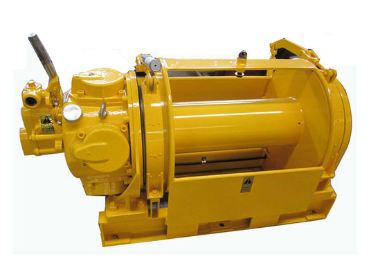 Overload Protection Air Powered Winch JQHS-50×12LZ(A) 0.8Mpa 10-30 m/min