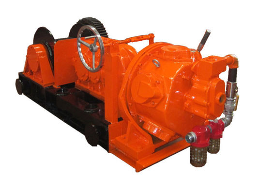 JQHS-100×10 Pneumatic Lifting Winch 0.6-0.8 MPa With Automatic Disc Brake