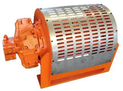 HW (YJ) Series Hydraulic Winch Remote Controlled With 5kN ~ 300kN Lifting Force Range