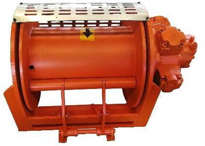 Oilfield Hydraulic Winch With Force Range From 5kN ~ 300kN HW (YJ) Series