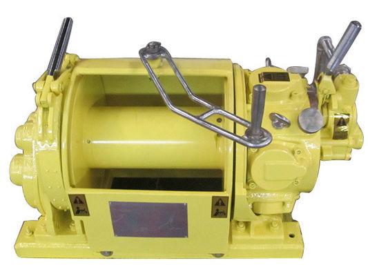 Overload Protection Air Powered Winch JQHS-50×12LZ(A) 0.8Mpa 10-30 m/min