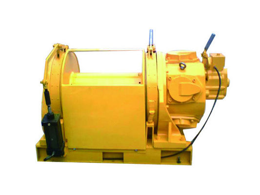Mining Exploration Pneumatic Air Winch With 0.5Ton - 10Ton Lifting Capacity