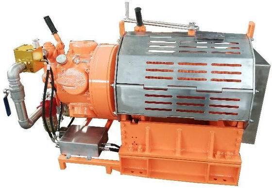 Mining Exploration Pneumatic Air Winch With 0.5Ton - 10Ton Lifting Capacity