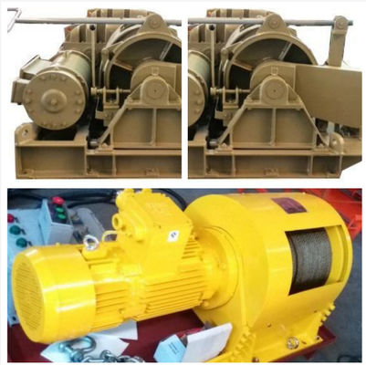 Remote Control Siemens Electric Motor Winch Model DJFY-50*19/10 Series 0.5t-65t