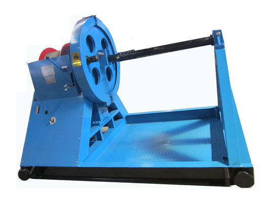 Hydraulic Rope Rewinding Machine DSJ38YS With Maximum Road Capacity 1200m 7.5kW