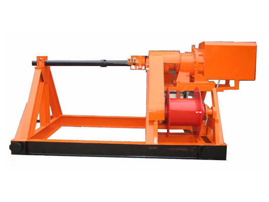 DSJ38YS Hydraulic Rope Rewinding Machine Side Rope Roller 1ton Capacity