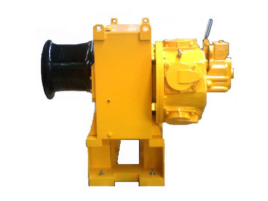 Docks Pneumatic Winch QJP-3*15 15m/min Powered By Air Motor