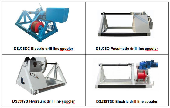 DSJ Series Electric Stepless Speed Regulation Rope Rewinding Machine Side Pulley