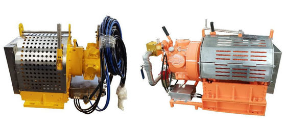 Limit Protection Manrider Winch / Manrider Air Winch With 20KN Rated Lifting Force