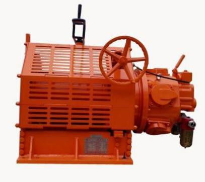 Marine Exploration Pneumatic Winch JQHS-100×6X With Hand And Foot Brake
