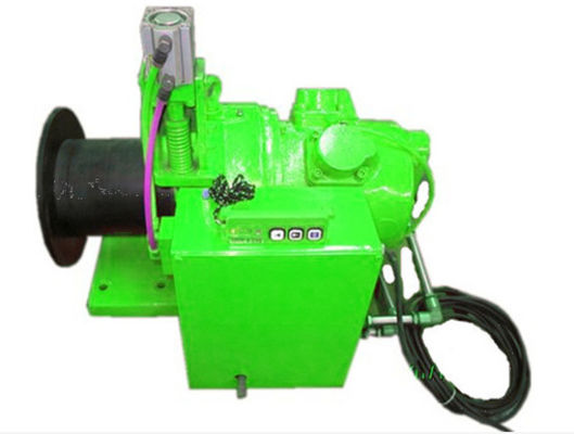 Remote Control Pneumatic Air Winch Single Support Piston Type JQH-5×48Y