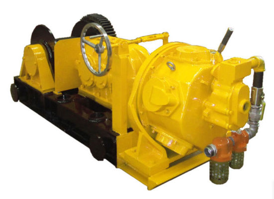 Double Support Piston Type Pneumatic Air Winch Model JQHS-100×10 For Offshore