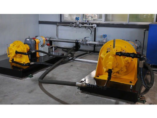 Single Support Piston Type Pneumatic Winch Hoist JQH-5×48QB For Hauling And Lifting