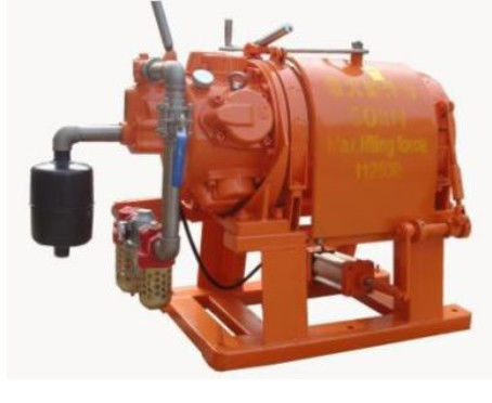 Docks Pneumatic Winch QJP-3*15 15m/min Powered By Air Motor