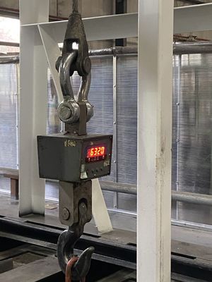 Piston Air Motors Pneumatic Winch JQHS-30×35T For Industrial Lifting And Traction
