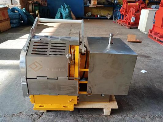 Pneumatic Manriding Winch ZJQH-1.5×30B Lifting Apparatus Powered By Compressed Air Motor