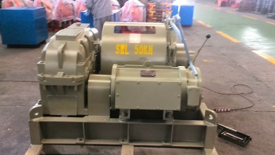 Adjustable Working Speed Electric Winch with Hydraulic Brake System and 55 KW-6 Electric Engine