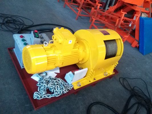 Electric Winch with 55 KW-6 Electric Engine and 25 Lbs Capacity Performance