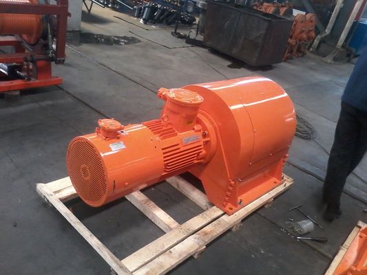 Siemens Electrical Band and Customizable Working Speed The Perfect Combination in Juling Winch