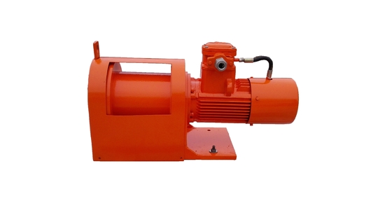 Siemens Electric Manriding Winch with Automatic Brake - Juling DJFY Series
