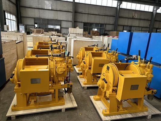 1ton Rated Capacity Distributing Assembly For Air Winch 5T MODEL XJFH-5/35KFZP