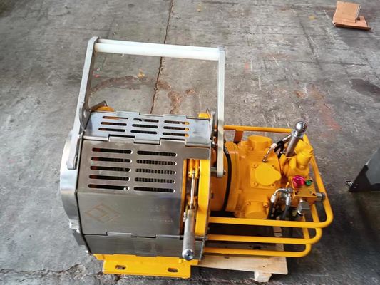 Pneumatic Manriding Winch ZJQH-1.5×30B Lifting Apparatus Powered By Compressed Air Motor