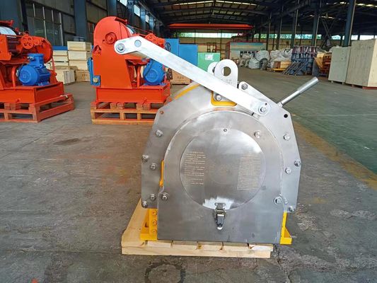 Pneumatic Manriding Winch ZJQH-1.5×30B Lifting Apparatus Powered By Compressed Air Motor