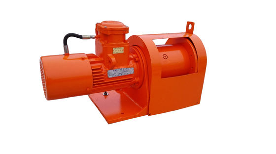 Siemens Electrical Band and Customizable Working Speed The Perfect Combination in Juling Winch
